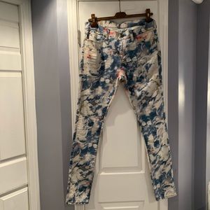 Ralph Lauren Floral Jeans